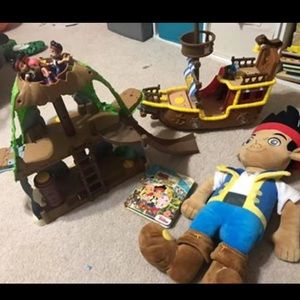 Jake and the Neverland Pirates Toys